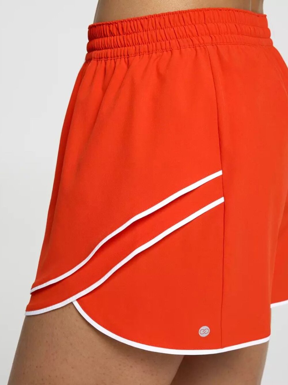 CALIA Drawstring Step Up Short Red Athletic- NWT NEW - Picture 3 of 7